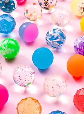 50pcs Bouncy Jet Balls Party Bag Fillers Toys Favors Kids
