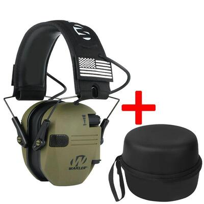 2024 Tactical Electronic Shooting Earmuff Antinoise Headpho