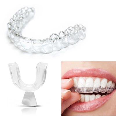 2/4pc Mouth Guard EVA Teeth Protector Night Guard Mouth Tray
