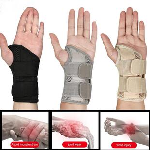 Support Carpal Wri Adjustable Brace Tunnel Wrist
