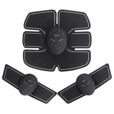 Muscle Massager Training Body Shape Fit Set ABS Six Pad Abdo