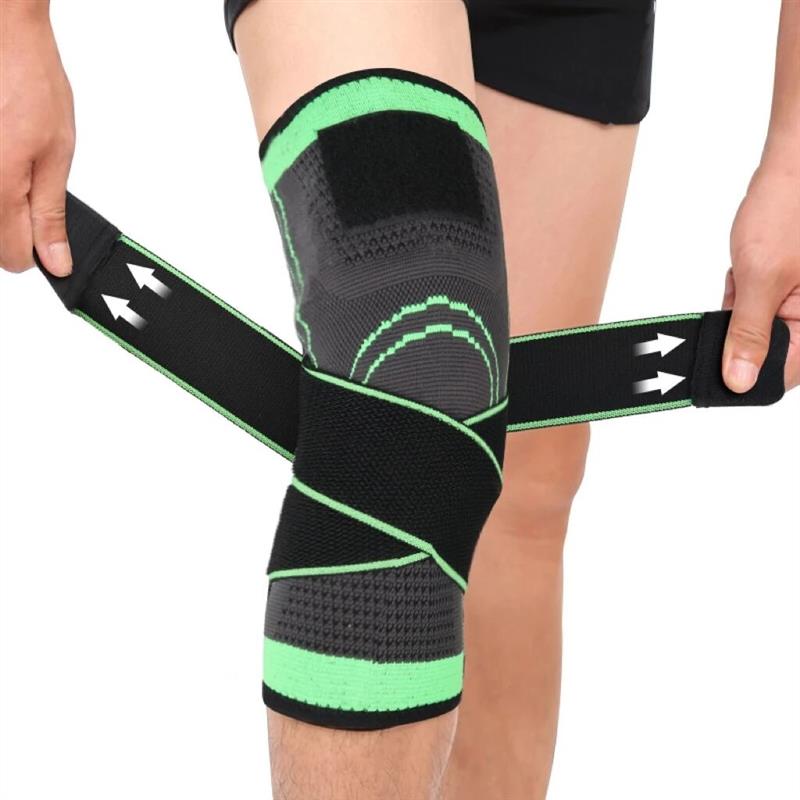 1 Pcs Knee Pads Braces Sports Support Kneepad Men Women for