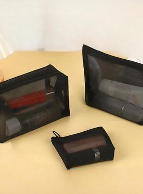 transparent makeup bag makeup organizer pouch wash bag化妆包