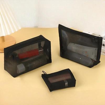 transparent makeup bag makeup organizer pouch wash bag化妆包