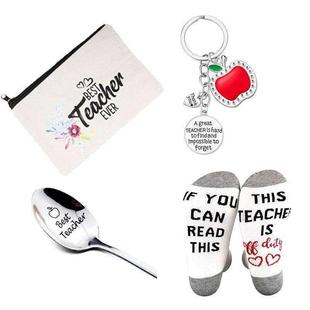 Best Teacher Ever Makeup Bag School Teacher Gift Back To
