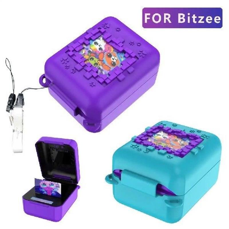 Silicone Protective Case for Bitzee Interactive Toy Digital
