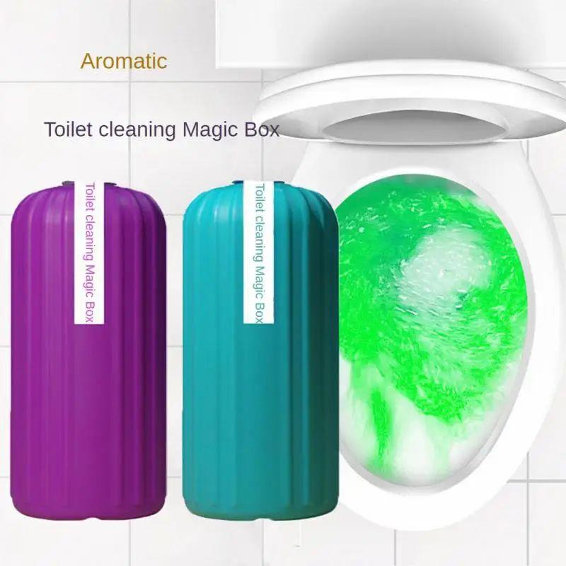 Automatic Blue Toilet Tank Cleaner Gel WC Bowl Cleaning Deod