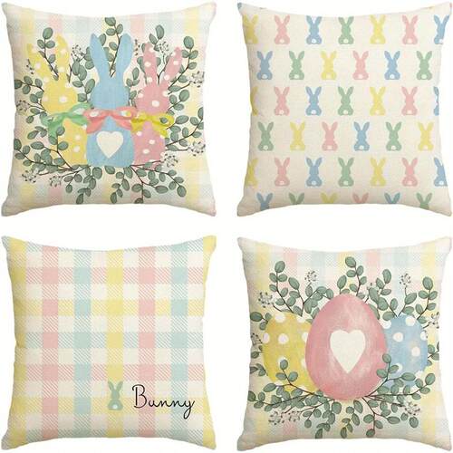Small fresh Easter pillowcase Nordic home decoration pillowc
