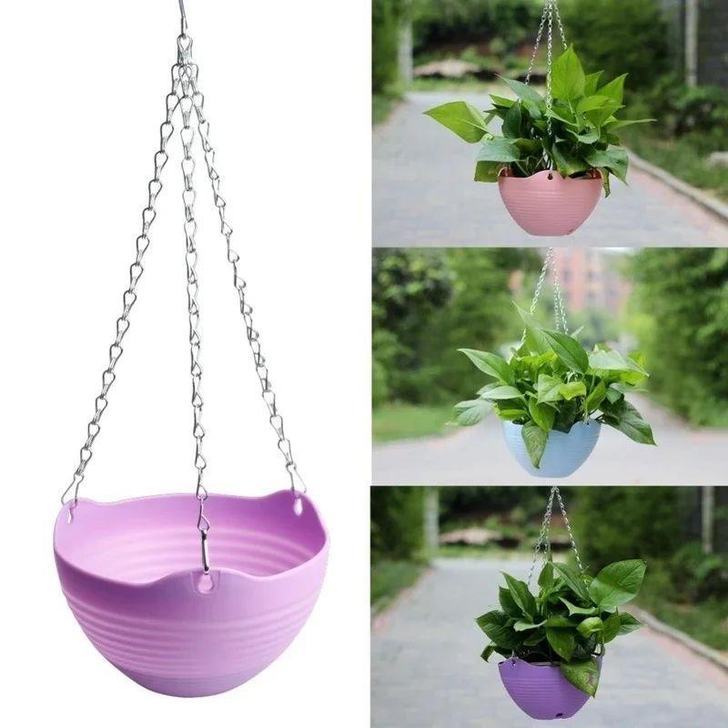 Creative Plastic Hanging Type Succulent Plant Chlorophytum C
