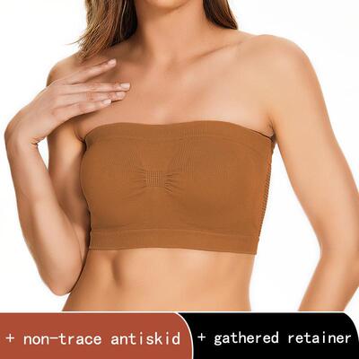 Underwear wrapped around the chest for breathability