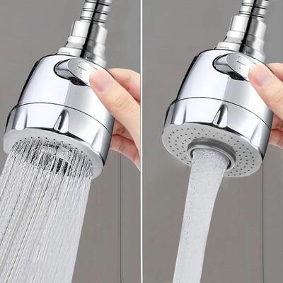 Kitchen gadgets 2/3 Mode Faucet 360 Degree Rotation Filter E