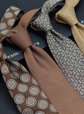 8cm necktie men neck tie For Men Suit neckties 男士领带复古