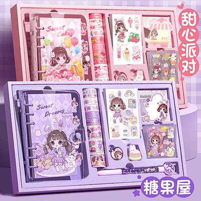 waterproof asthetic stickers sticker set 日韩可爱贴纸