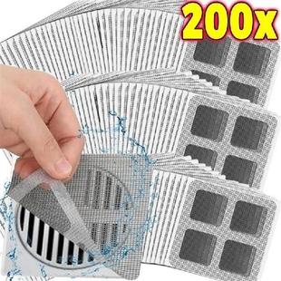 Disposable Shower Drain Cover Hair Catcher Anti Bing