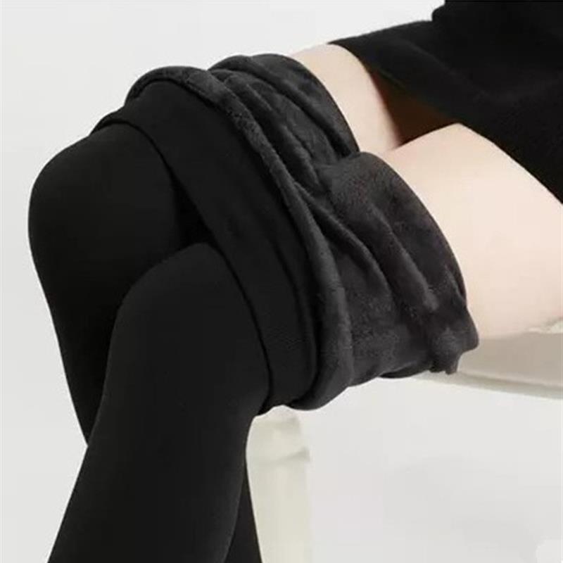 women winter leggings render pants keep warm girl trousers