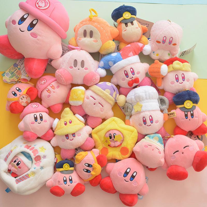 Cute Cartoon Star Kirby Plush Doll Toy Waddle Dee Doo Game P