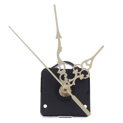 1 Set Professional Clock Mechanism Clockwork Practical Quart