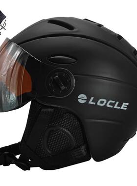 LOCLE Skiing Helmet Winter Outdoor Sports Men Women Ski Helm
