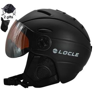 LOCLE Skiing Helmet Winter Outdoor Sports Men Women Ski Helm