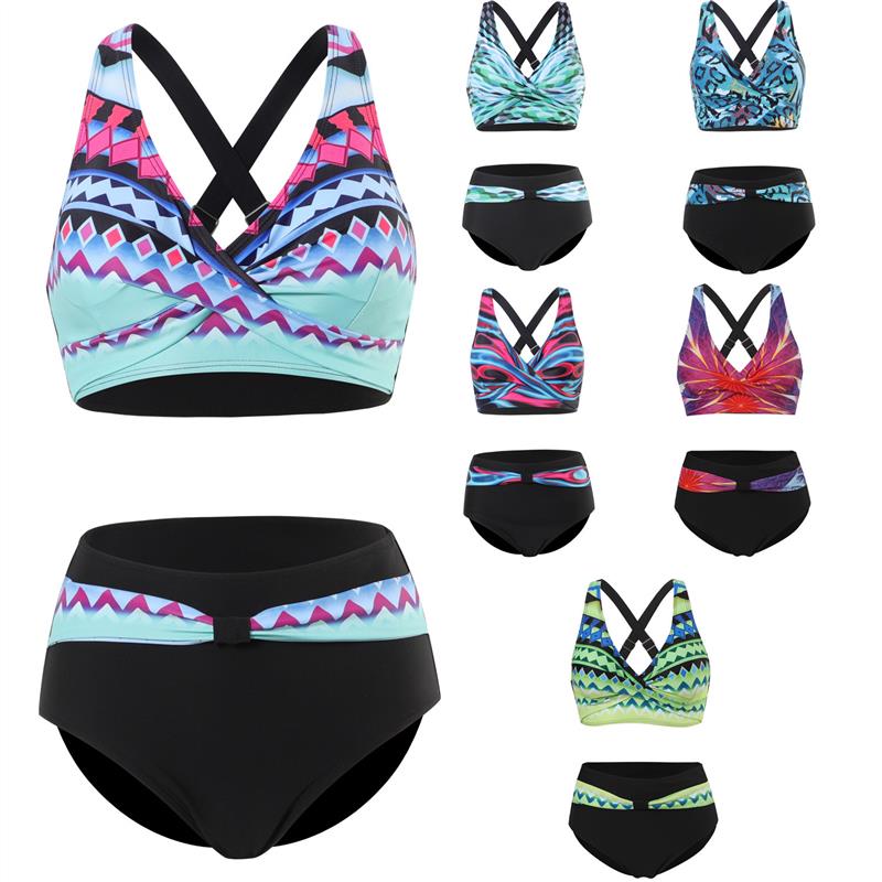 swimsuit women bikini swimming suit for swimwear plus size