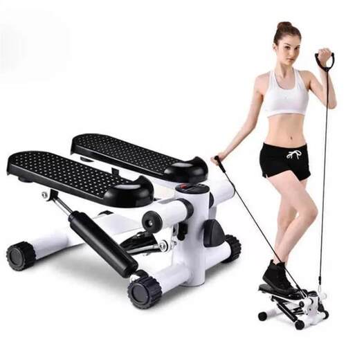 Mini Stepper Stair Stepper Foldable Pedal Stepper Exercise E