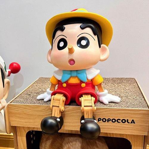 Gk Puppet Crayon ShinChan Cosplay Pinocchio Series Blockhea