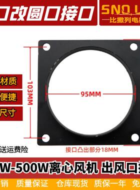 新款多翼离心机130/150FLJ1/0/5/17/15/7380/220V小型工频气包邮