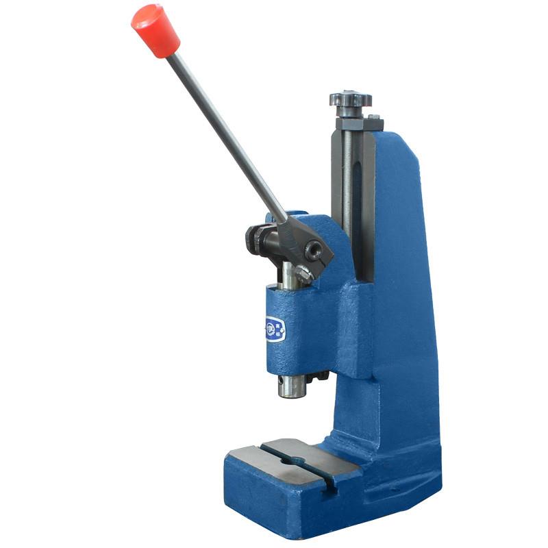 新款全新长友牌J03-0.4A手动压力机4KN/400KG手扳冲包邮