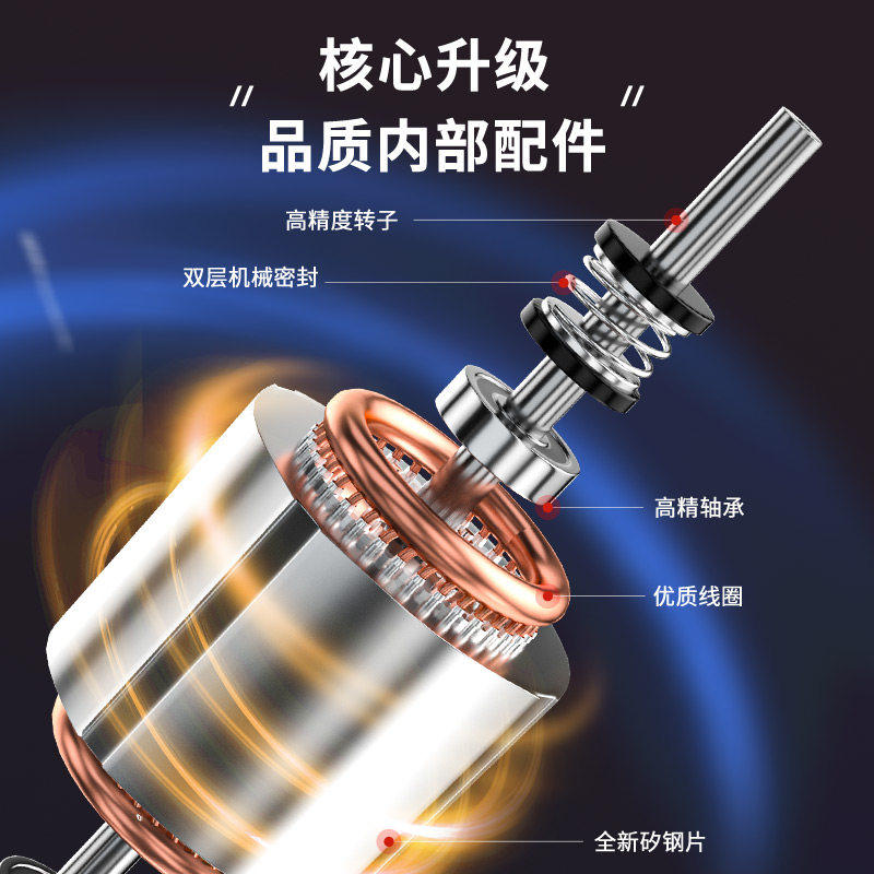 速发不锈钢排污切割泵220V潜水式污水泵380V养殖场专用化粪池包邮