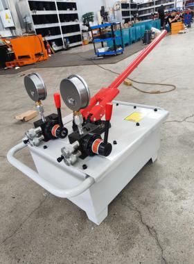 新款手动液压泵双向高压液压油泵打压泵普拉多Kdss试压泵总成包邮