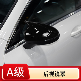 奔驰新A级CLA后视镜保护罩W177倒车镜外壳盖外饰改装 适用19 20款