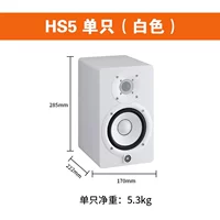 HS5 Белый сингл