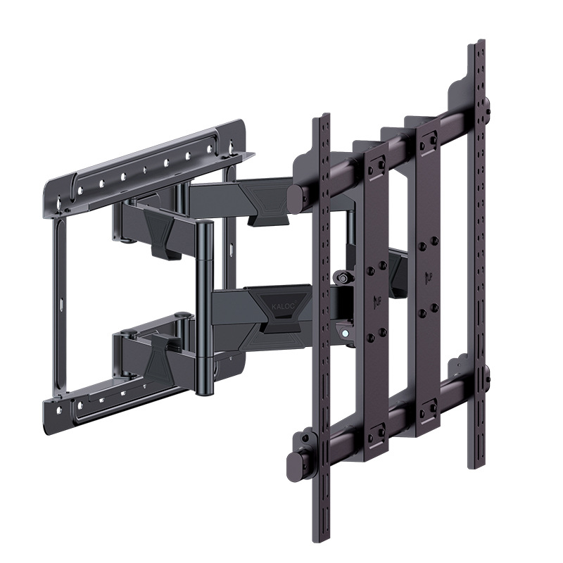 H11电视伸缩支架 75-120英寸液晶电视悬臂挂架多功能折叠支架