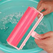 lăn quần áo Zjp quần áo di động dính tóc rửa lăn lớn giường nhúng nhúng quần áo bụi không thể tháo rời - Hệ thống giá giặt máy cắt lông xù quần áo công nghiệp