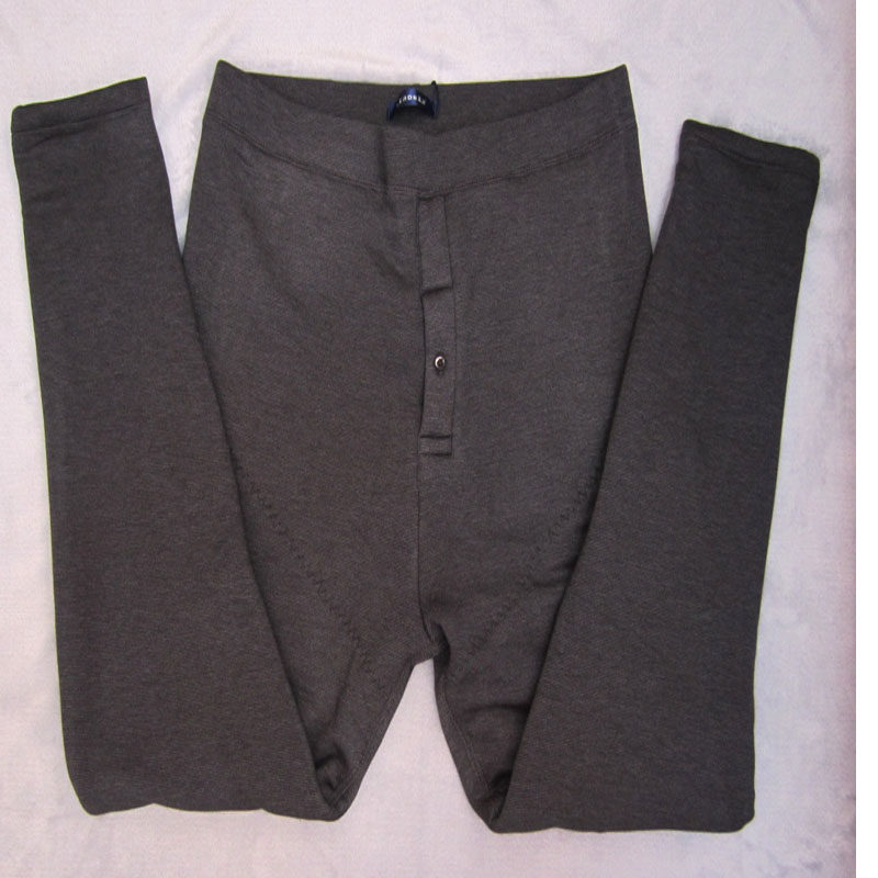 朗瑞舒适野蚕丝三层面料保暖裤