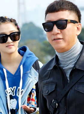 明星好先生孙红雷同款近视太阳镜