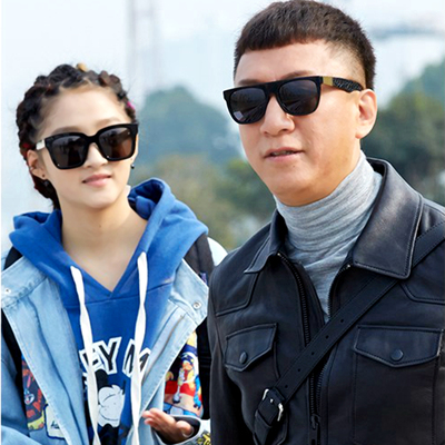 明星好先生孙红雷同款近视太阳镜