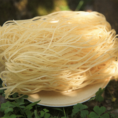 葛根粉丝徽州野生葛根制蕨根粉