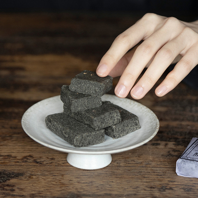 浔隐山徽墨酥徽州特色糕点零食