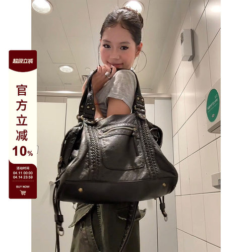 F383y2k女大容量包机车包