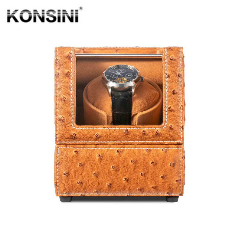 柯士尼摇表器自动机械表转表器上链盒摇摆上弦盒旋转晃表器单只表