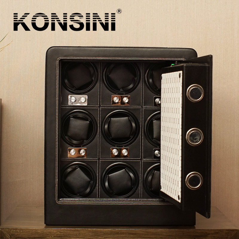 柯士尼摇表器KONSINI指纹密码锁