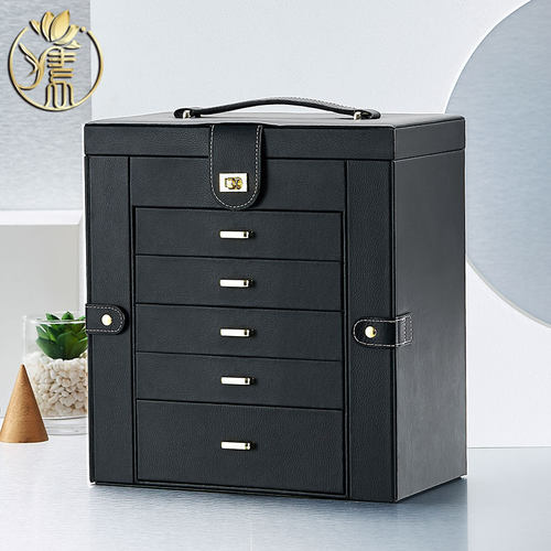 梵素姿雅首饰盒大容量公主风韩国