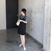 misslady韩国一年四季 好搭配chic吊带连衣裙短裙女百搭2020新款