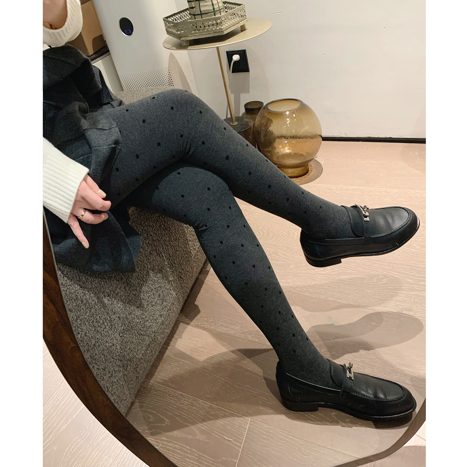 misslady自留款加绒加厚显瘦百搭波点连裤袜子女高腰复古大长腿潮,女士内衣/男士内衣/家居服,连裤袜/打底袜,淘宝优惠券,粉丝福利购,淘宝优惠卷