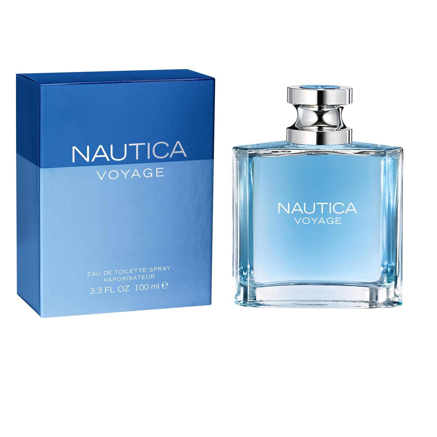 美国直邮Nautica Voyage航海之旅男士淡香水持久留香清新木质香