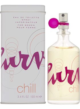 美国直邮Liz Claiborne CURVE CHILL男女款辛辣木质淡香水EDT喷雾