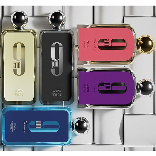 美国直邮 Afnan阿芙南9amDive中性男士女士淡香水100ML清新木质香