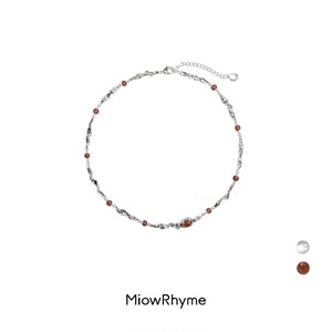 MiowRhyme 伏光系列细项链潮牌原创设计