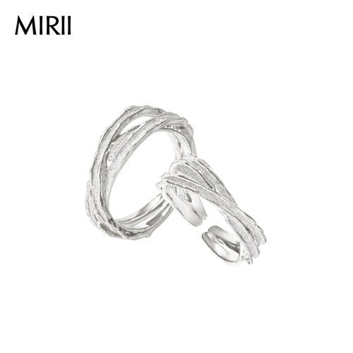 MIRII秘日缠绕情侣对戒